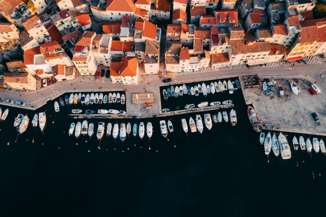 Apartments Nakic Šibenik Esterno foto