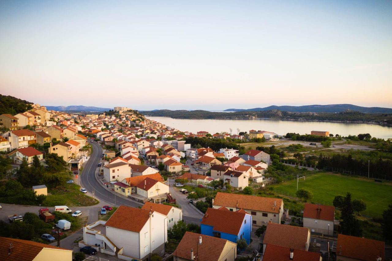 Apartments Nakic Šibenik Esterno foto
