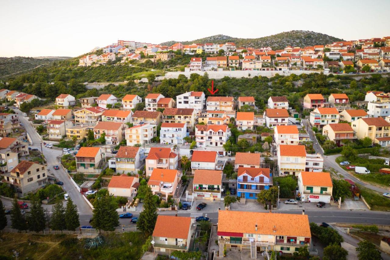 Apartments Nakic Šibenik Esterno foto